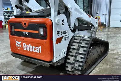 Used 2020 BOBCAT T870 Compact Track Loaders Michigan US | Proxy Equipment #1378054