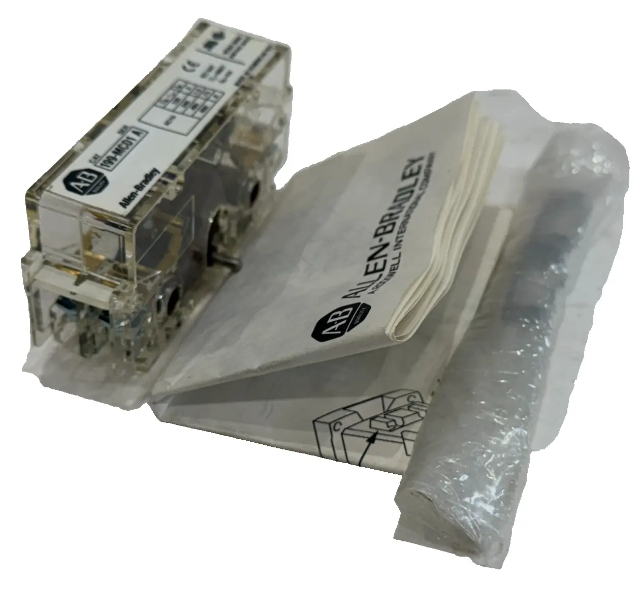ALLEN BRADLEY 199-MCD1 INTERLOCK KIT 199MCD1 NEW, SURPLUS