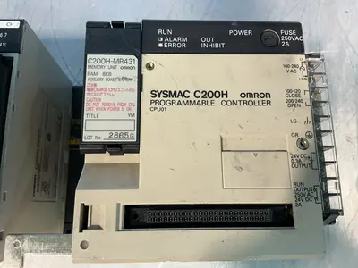 Used OMRON CPU01 PLC Processors Ohio US | HGR 24 #1345342