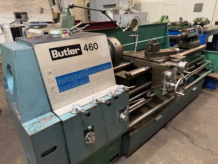 Used BUTLER 460 Engine Lathes GB | Bowland Trading Ltd #1260120