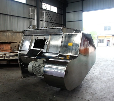 1,000 L RB permixer Forberg Twin Shafted S/S Mixer Model PFB-2000