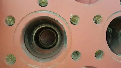 USED WHEATLEY Q-4240AM QUINTUPLEX SALTWATER DISPOSAL / INJECTION PUMP