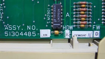 Honeywell 51304485-150 UCN Digital Input Card HDW: K FW: D Used