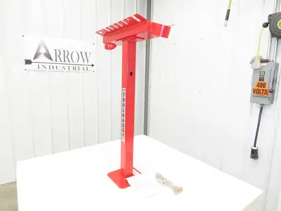 Steelman 50002 Tool Kaddy 34" Pedestal 2.5" x 2.5" x 1/8" Tubing & 25" Tool Top