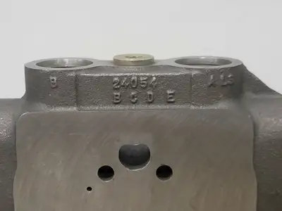 Hydraulic Section Valve F22T, 24054 BCDE