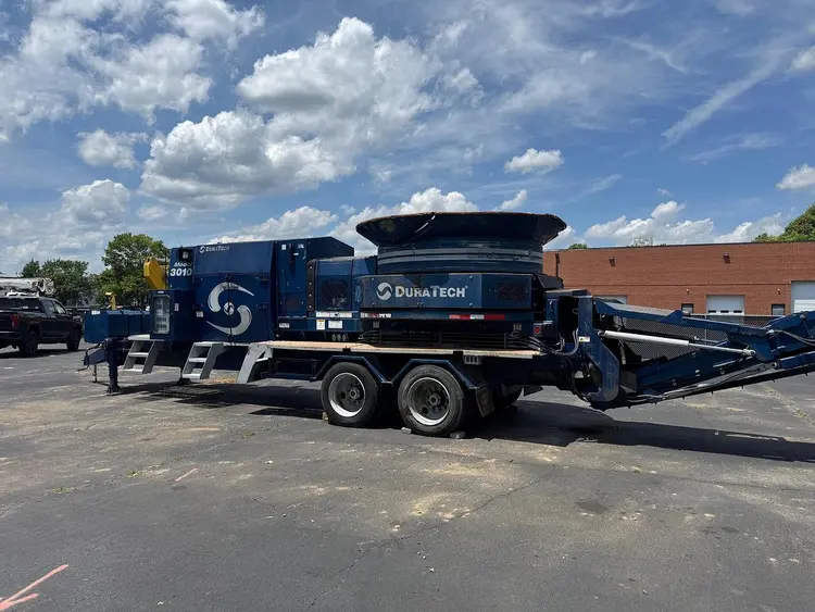 Used 2017 DURATECH 3010 Forestry Grinders Florida US | Rockwood Equipment Solutions #1464219