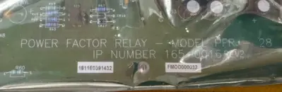 NEW INDUCTOTHERM PFR-28 165-0016