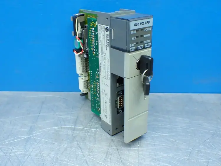 Used ALLENBRADLEY 1747L532 Programmable Logic Controllers Ohio US | HGR 24 #1064654