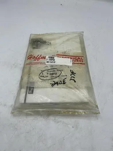 New | in-Stock HOFFMAN HOFFMAN F-44WPSS Misc Electrical & Power Parts | ND Industrial Surplus #1215722