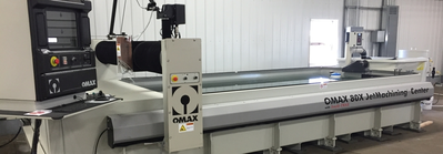 2014 OMAX 80X Waterjet Cutters | Tight Tolerance Machinery (1)