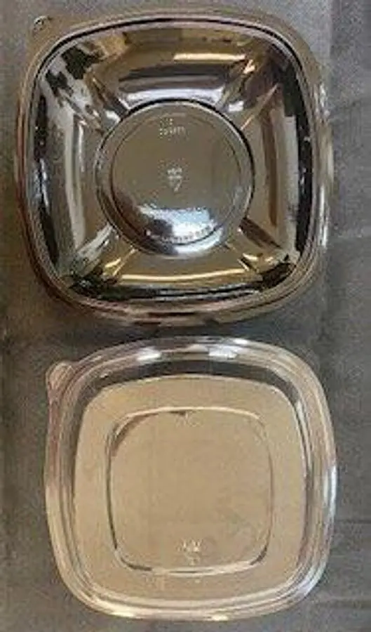 Salad Bowl, Lid and Inserts Brand New in the box