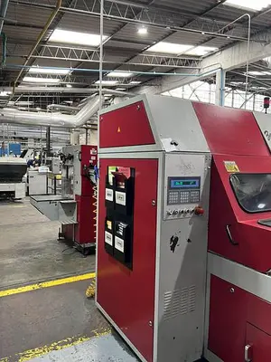 USED 1997 MULLER MARTINI C18 PERFECT BINDER
