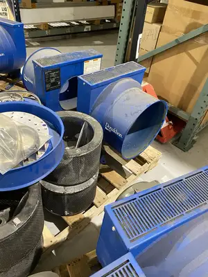 Used Donaldson Torit Centrifugal Mist Separator Mist Collectors Michigan US | Maverick Industrial Sales #1391328