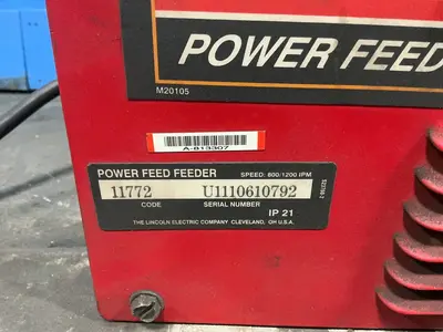 Used LINCOLN ELECTRIC POWER FEED 10M Wire Feeders Ohio US | HGR 24 #1343562