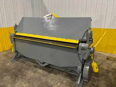 8' x 1/4" CHICAGO DREIS & KRUMP POWERED APRON BRAKE: STOCK 23704
