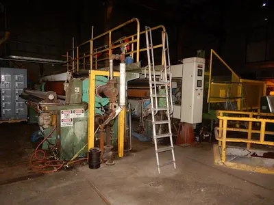 USED MECFAB PAPER MACHINE