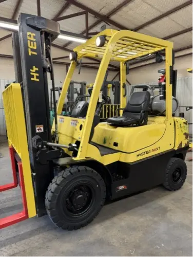 Used 2018 HYSTER H50XT Liquid Propane Forklifts Pennsylvania US | National Lift Equipment #1561475