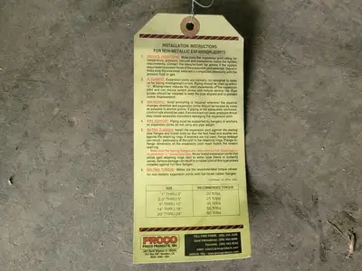 USED PROCO PRODUCTS, INC. 231/BB