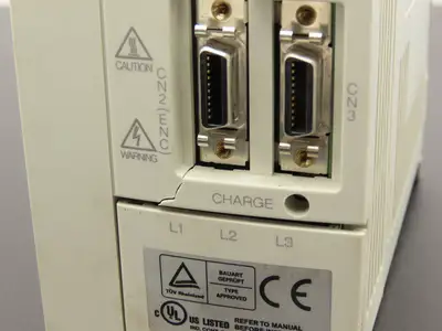 Mitsubishi MR-J2S-40A-QW219 AC Servo Drive 0.4kW 200-240V 3Ph MELSERVO J2