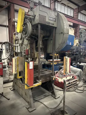 USED 1981 SOUTH BEND JOHNSON SOUTH BEND JOHNSON 80 FW-AC PRESS