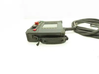 Idec HG2R-SS62BH-MK1260 Robot Teach Pendant Display Unit With E-Stop & Cord