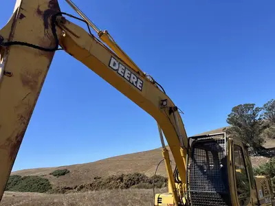 USED 2007 JOHN DEERE 160 LC