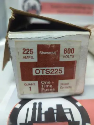 New | in-Stock GOULD SHAWMUT OTS225 Miscellaneous Equipment (Electrical & Power) | Surplus Asset Holdings #1200501