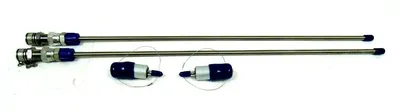 NEW LOT OF 2 CHECKFLUID L14NTRS18 HIGH FLOW L VALVE 16" SLF4