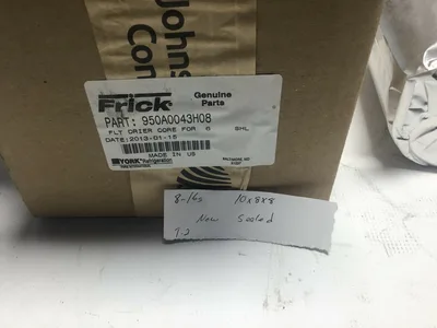 Frick 950A0043H08 Filter Drier Core York International