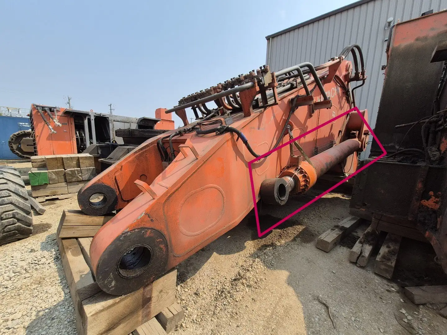 Used HITACHI EX2600-6 Construction Equipment Parts British Columbia CA | Lenmark #1442847