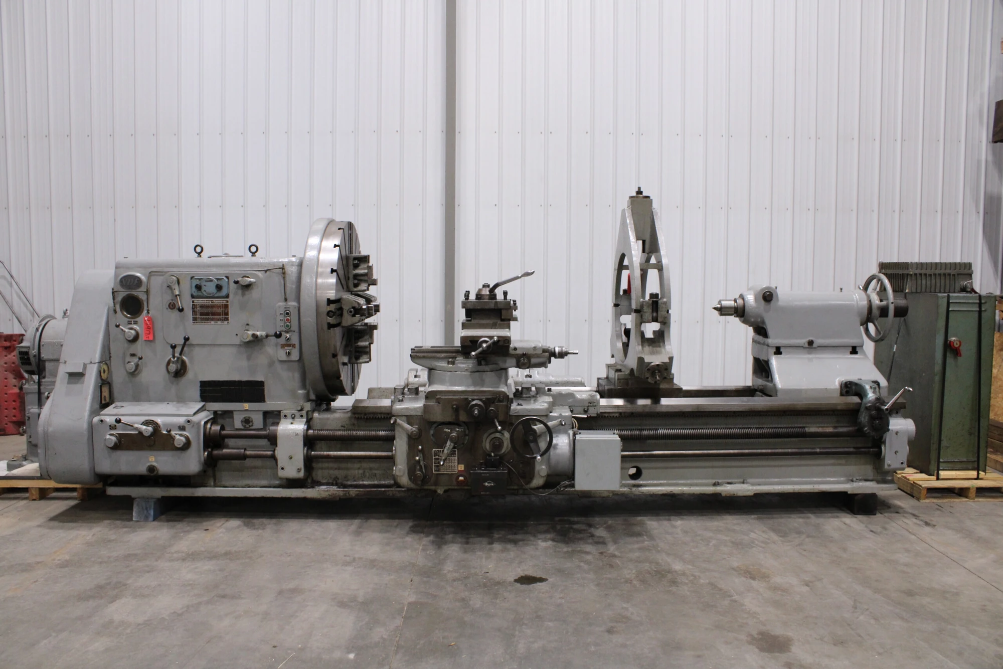 Wohlenberg Hannover 56″ x 100″ Lathe