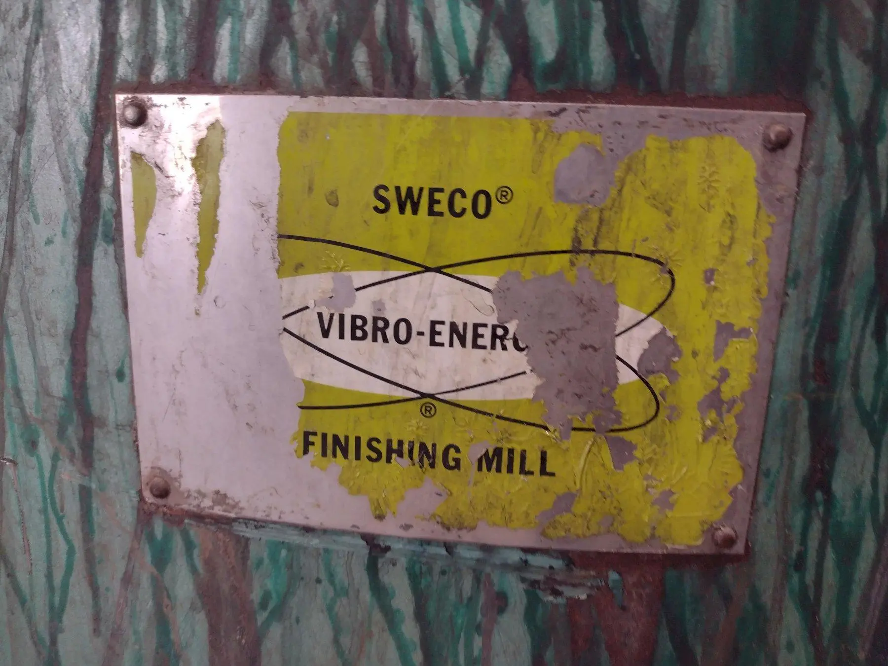 USED SWECO FMD7LR