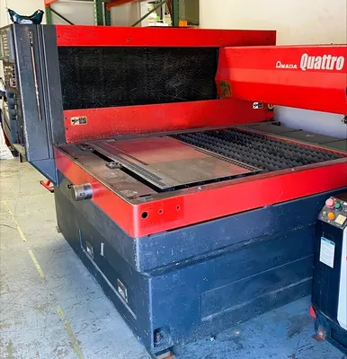 2002 AMADA QUATTRO Laser Cutters | Midstate Machinery (3)