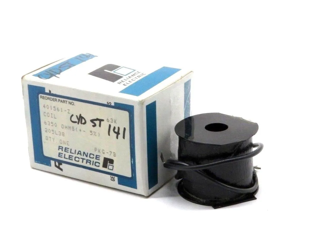 NEW RELIANCE ELECTIRC 401561-Z COIL REPLACEMENT FOR CONTACTOR 401561Z