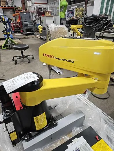 Used 2022 FANUC SR-20IA Robots Ohio US | Six Axis Solutions #397809