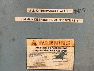 Used 1994 THERMATOOL TMI100 Welding Machinery (Other) Ohio US | HGR 24 #1506580