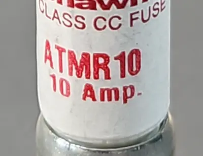 Ferraz Shawmut ATMR10 600Vac Fast Acting Fuse Loc4B27