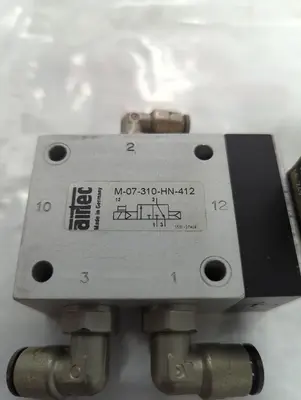 Used AIRTEC M-07-310-HN-412 Solenoid Valves Ohio US | Surplus Asset Holdings #1265667