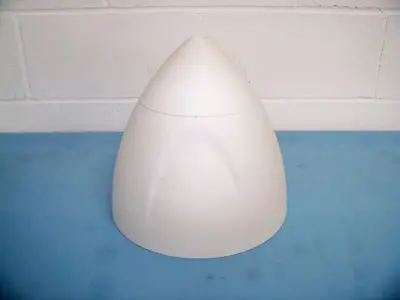 Crestron SAROS PD6T-W-T 2-Way Pendant Speaker - NEW (missing Grille) - White
