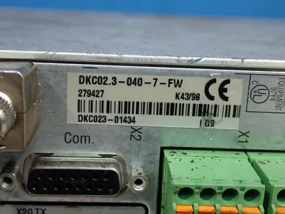 USED REXROTH DKC02.30407FW