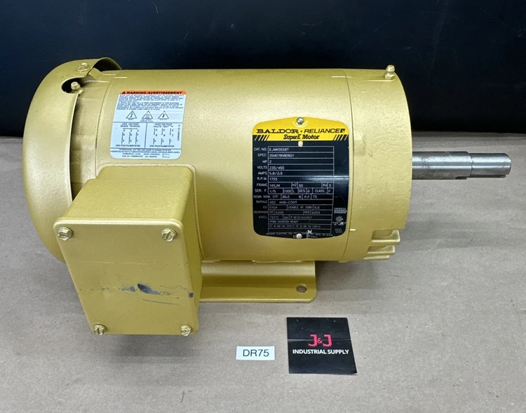 New | in-Stock Baldor EJMM3558T A.C. Motors Indiana US | J&J Industrial Supply #972357