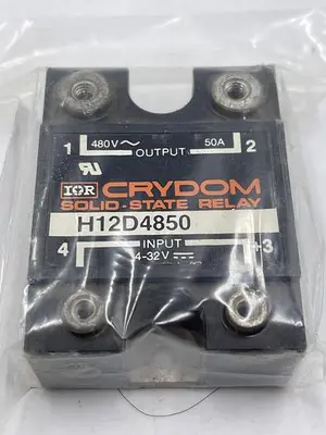 New | in-Stock CRYDOM CRYDOM H12D4850 Misc Electrical & Power Parts | ND Industrial Surplus #1215258