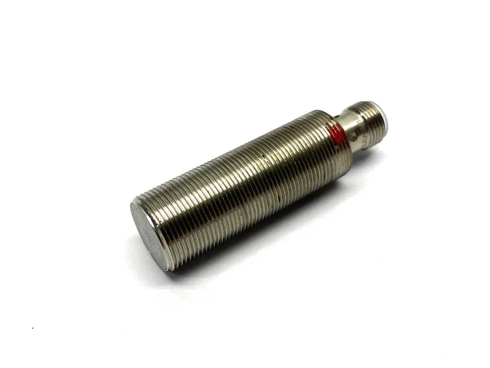 USED BALLUFF CYLINDRICAL INDUCTIVE DISTANCE SENSOR BAW M18MI-ICC50B-S04G