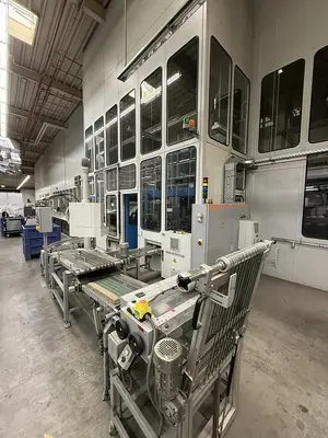 USED 2008 MAN ROLAND ROTOMAN