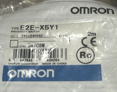 NEW Omron E2E-X5Y1