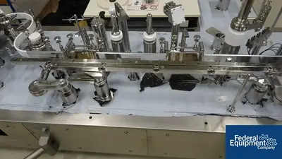 NEW BAUSCH Advanced Technology Group BAUSCH Advanced Technology Group Vial Filling Line, New