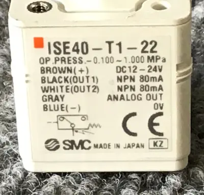 Used SMC ISE40-T1-22 Misc Electrical & Power Parts California US | Davliegogo LLC #1710976
