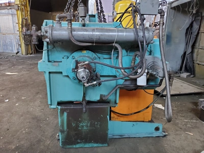 Davis Standard 6 inch 150mm Rubber Extruder