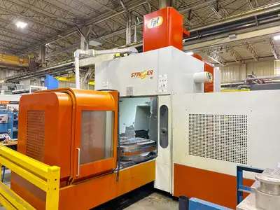 Used FPT STINGER Vertical Machining Centers (5-Axis or More) IT | Gamba Macchine Srl #1281131