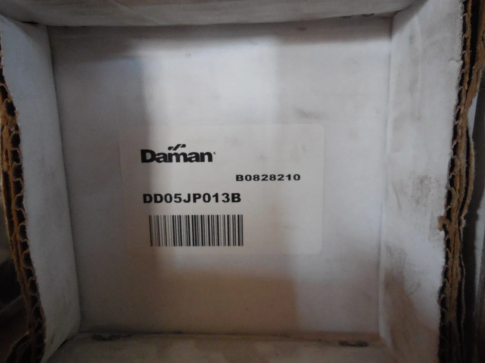 NEW DAMAN PRODUCTS DD05JP013B VALVE MANIFOLD